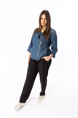 Giubbino jeans Elena Mirò R031
