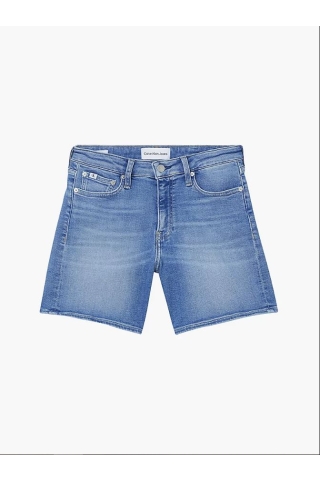 Shorts in jeans riciclato Calvin Klein J20J218504