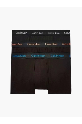 Boxer 3 Pack Calvin Klein Cotton Stretch 0000U2664G WHN