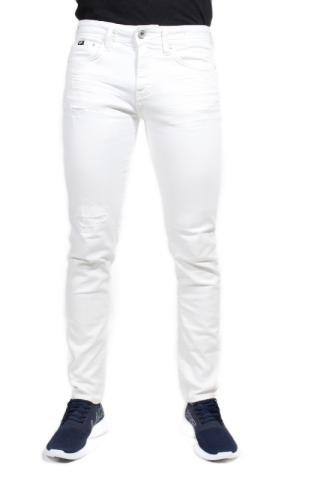 Jeans skinny Gas 0001 bianco