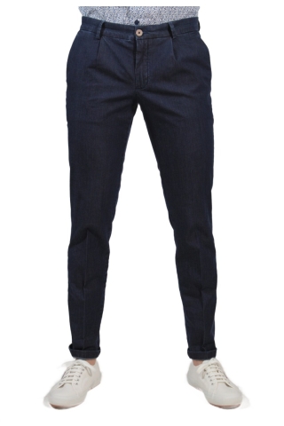 Jeans con tasche a pantalone Maison Clochard MP0007
