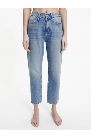 Jeans in cotone riiclato rigido Calvin Klein J20J5218629 1A4