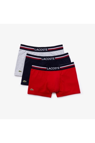 Boxer 3 pack cotton stretch Lacoste 5H3386