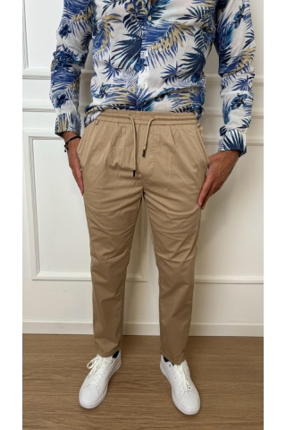 Pantalone leggero con coulisse Trez Pizzico M47817 125