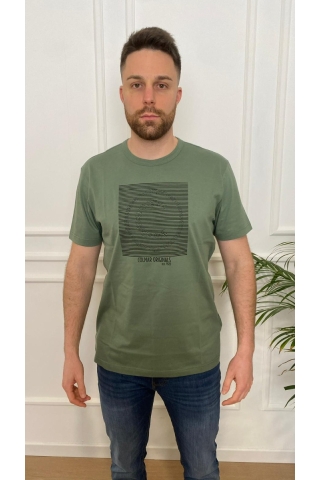 T-Shirt girocollo con stampa in rilievo Colmar 7501 6SH 647