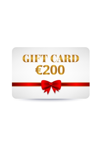 Gift Card 200 Euro