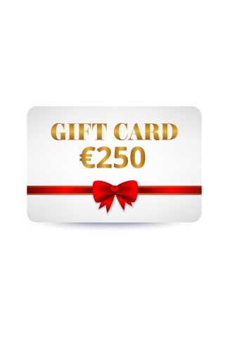 Gift Card 250 Euro