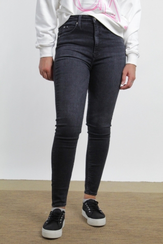 Jeans High Rise Super Skinny Calvin Klein J20219333 black