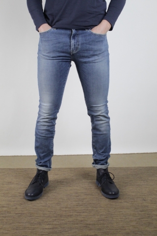 Jeans skinny Gas sax zip rev 351418 WZ22