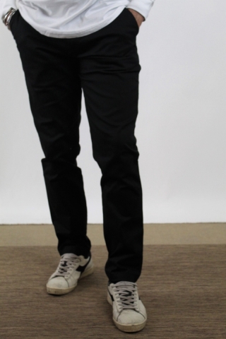 Pantalone chino in twill di cotone Calvin Klein J30J317669 BAE