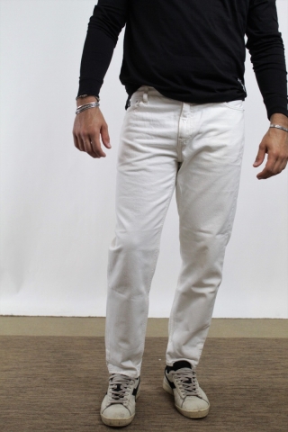 Jeans dad con bottoni Calvin Klein J30J321433 1AA
