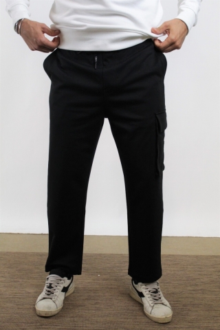 Pantalone cargo in jersey Calvin Klein J30J320897 BEH