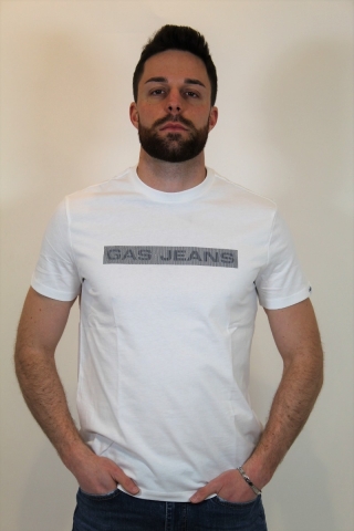 T-Shirt stampa Gas jeans scuba 543377 0001