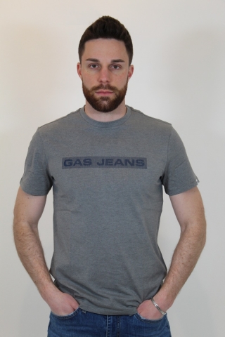 T-Shirt stampa Gas jeans scuba 543377 0543