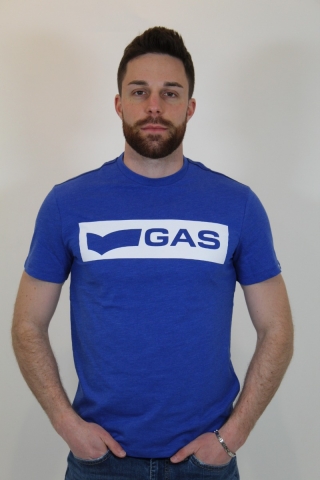 T-Shirt logo Gas scuba 543240 3777