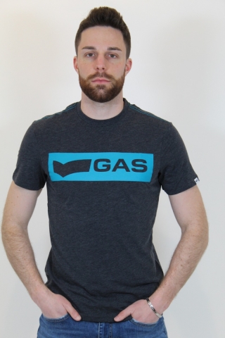 T-Shirt logo Gas scuba 543240 0194