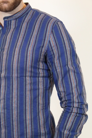 Camicia in misto lino Gaudì 111GU45016