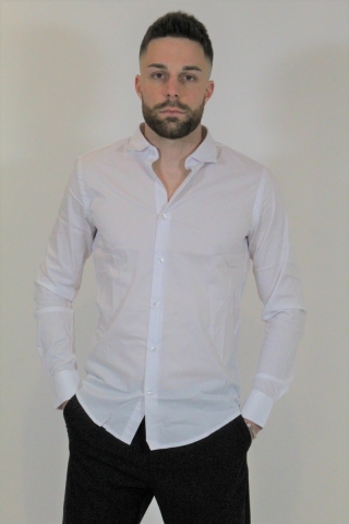 Camicia colletto slim fit Out/Fit
