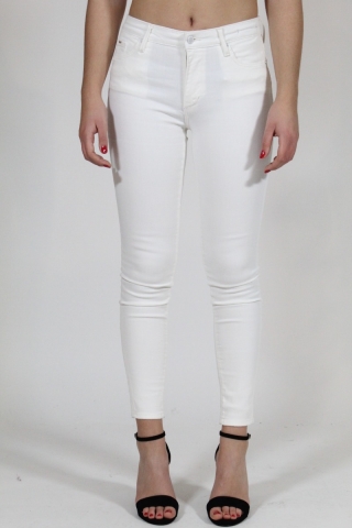 Jeans bianco Gas Star Fit Skinny 355652SUPER
