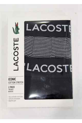 Slip 2 pack cotton stretch Lacoste 5H3409 525