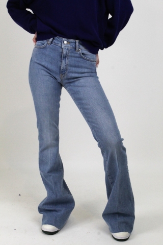 Jeans a zampa sfrangiato Vicolo DE5143