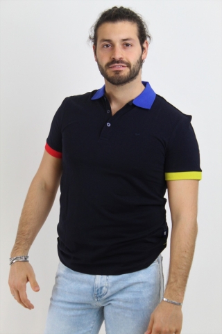 Polo slim fit Gas Ralph/s colours 310394 0194