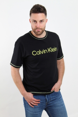 T-Shirt mezza manica logo Calvin Klein 000NM2456E UB1
