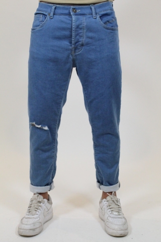 Jeans elasticizzato strappato Imperial P372MLUD73