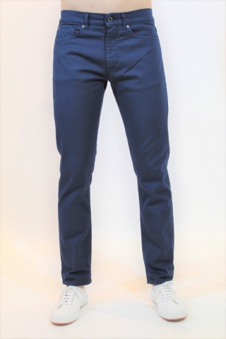 Pantalone Maison Clochard MP0043 blu