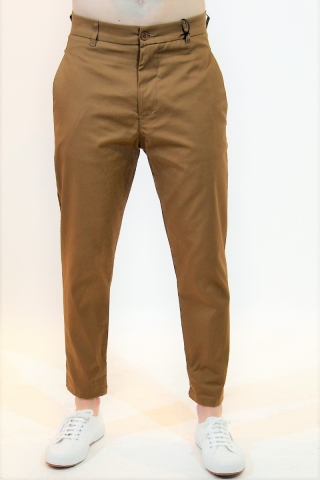 Pantalone Out/Fit S0P033 bruciato