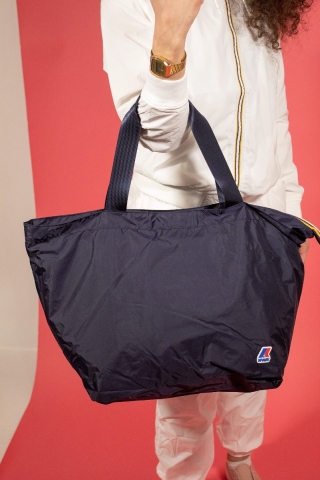 Bag in nylon impermeabile K-Way K31149W K89