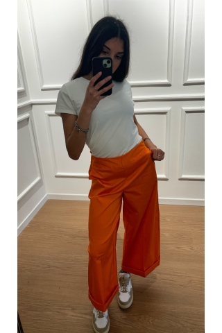 Pantaloni pompelmo Ragno DN22  arancio