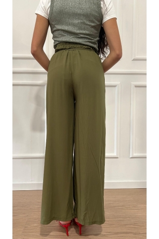 Pantalone piuma 16246 Lokita verde