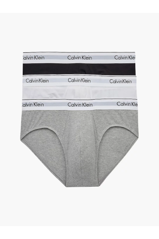 Slip 3 Pack Calvin Klein Modern Cotton 000NB2379A MP1