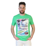 T-Shirt Gas 543231 verde