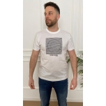 T-Shirt girocollo con stampa in rilievo Colmar 7501 6SH 01