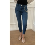 Jeans skinny alla caviglia Gaudì 411BD26015