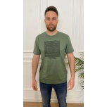 T-Shirt girocollo con stampa in rilievo Colmar 7501 6SH 647