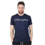 T-Shirt Champion 214194 blu