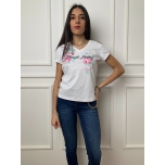 T-Shirt in cotone con stampa Gaudì BD64027 2100